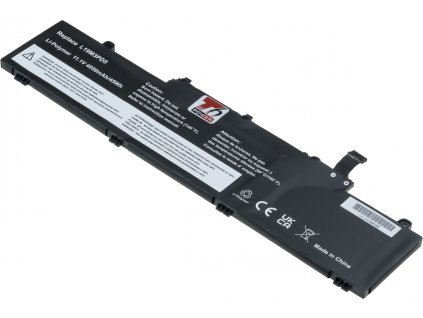 Batéria T6 Power Lenovo ThinkPad E14, E15 Gen 2, Gen 3, Gen 4, 4050mAh, 45Wh, 3cell, Li-Pol