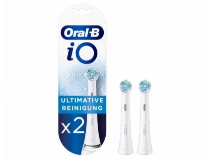 Oral-B Ultimate Clean náhradní hlavice pro iO, 2 kusy, bílé