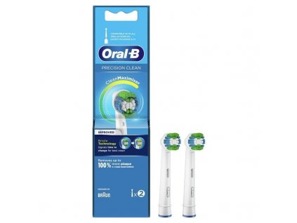 Oral-B Precision Clean náhradní hlavice, 2 kusy, bílé