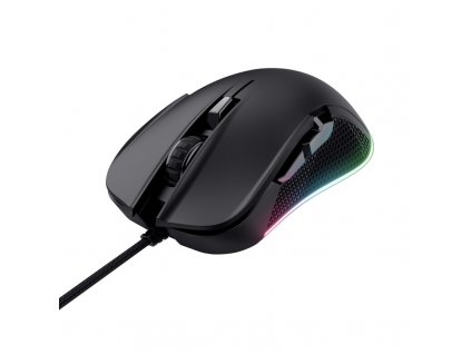 TRUST myš GXT 922 YBAR Gaming Mouse, optická, USB, černá