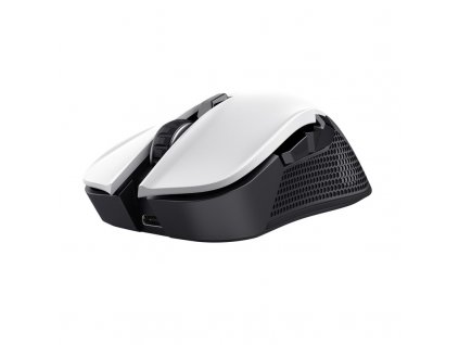 TRUST myš GXT 923W YBAR Gaming Wireless Mouse, optická, USB, bílá