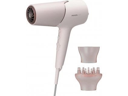 Philips Series 5000 BHD530/00 fén na vlasy, 2300 W, 3 rychlosti, 3 teploty, růžové zlato