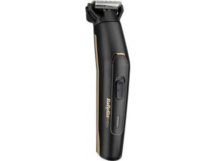 BaByliss MT860E zastřihovač, na vousy, vlasy, chloupky v nose, obočí, mokré holení, ocelová čepel, černý