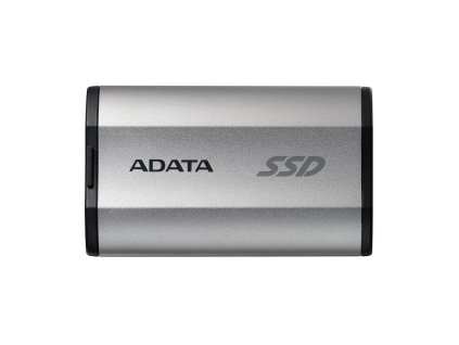 ADATA SD810/4TB/SSD/Externá/Strieborná/5R