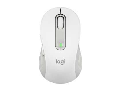 LOGITECH Signature M650 for Business/Kancelářská/Laserová/Pro praváky/4 000DPI/Bezdrátová USB + Blue