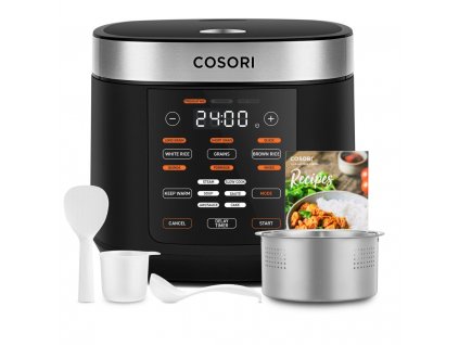 Cosori Multicooker CRC - multifunkční hrnec a rýžovar 5L