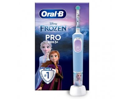 Oral-B Vitality Pro 103 Kids Frozen elektrický zubní kartáček, oscilační, 2 režimy, časovač