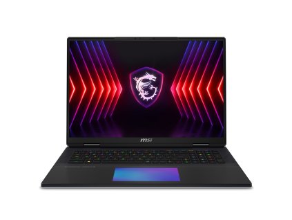 MSI Titan/18 HX A14VIG/i9-14900HX/18''/4K/64GB/2TB SSD/RTX 4090/W11P/Black/2R