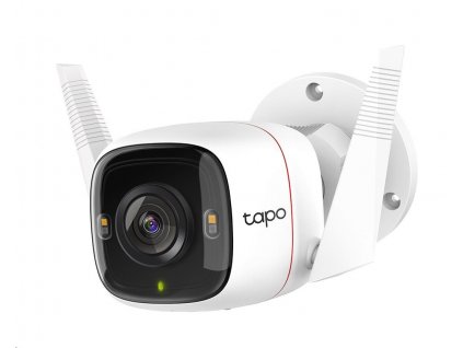 TP-Link Tapo C320WS venkovní kamera, (4MP, 2K QHD 1440p, WiFi, IR 30m, micro SD card)