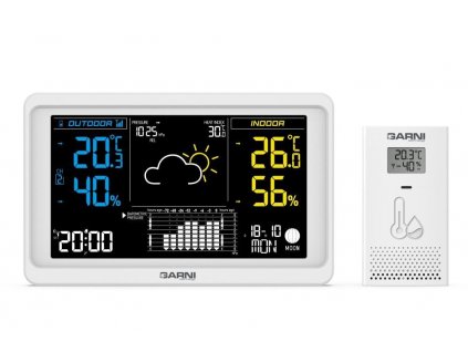 GARNI 618W Precise - meteorologická stanice