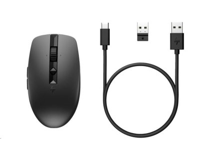 HP 710 Rechargeable Silent Mouse - bezdrátová bluetooth myš