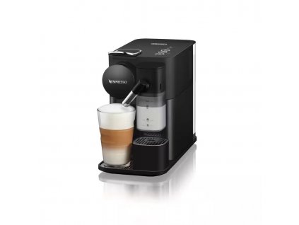 DeLonghi Nespresso Lattissima One EN 510.B, 1450 W, 19 bar, na kapsle, automatické vypnutí, mléčný systém, černý