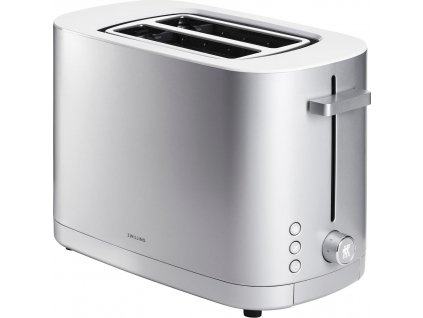 ZWILLING topinkovač / toustovač, malý, 2 toasty, 1000 W, stříbrný - Enfinigy