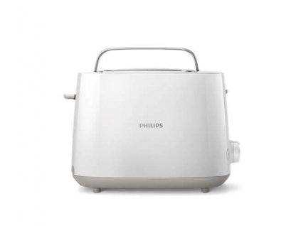 Philips Daily Collection HD2581/00 topinkovač, 8 nastavení teploty, 2 topinky, bílý