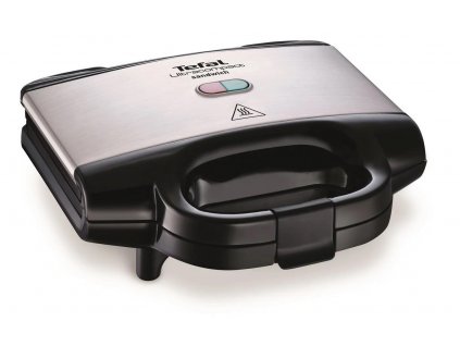 Tefal SM157236 Ultra Compact toustovač, 700 W, indikátor připravenosti, nepřilnavý povrch, teflonové plotýnky