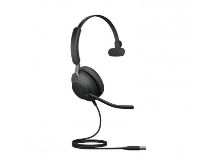 Jabra Evolve2 40 SE/Mono/USB/Drát/Černá