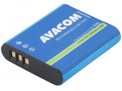 AVACOM Olympus LI-90B, LI-92B Li-Ion 3.6V 1100mAh