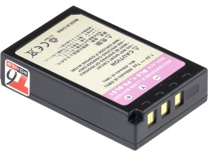 Batéria T6 power Olympus PS-BLS1, 900mAh, 6,5Wh