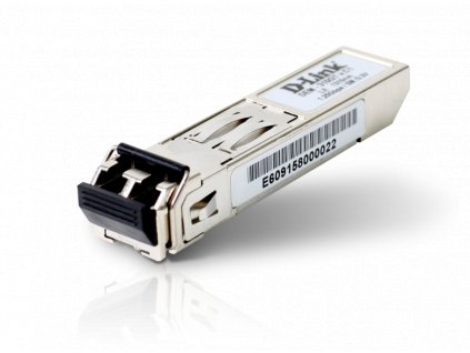 D-Link 1-port Mini-GBIC SFP to 1000BaseLX, 10km, DEM-310GT