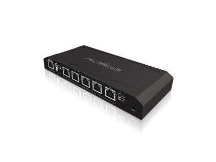 Ubiquiti EdgeSwitch 5XP POE, 5x Gigabit POE portů, 24V