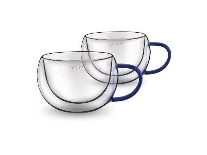 LT9113 set2 capp.modré 270ml VASO LAMART