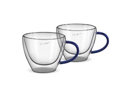 LT9116 set2 capp.modré 190ml VASO LAMART