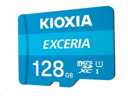 Karta microSD KIOXIA Exceria 128GB M203, UHS-I U1 Class 10