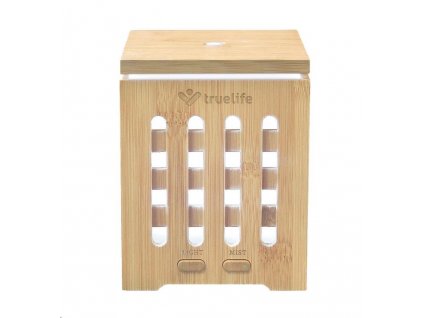 TrueLife AIR Diffuser D7 Bamboo - Aroma difuzér