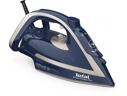 Tefal Smart Protect Plus FV6872E0 napařovací žehlička, 2800 W, Anti-drip, automatické vypnutí, modrá