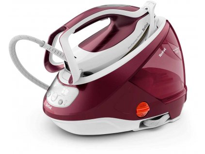 Tefal GV9220E0 Pro Express Protect žehlička, parní generátor, vertikální napařování, automatické vypínání, bordová