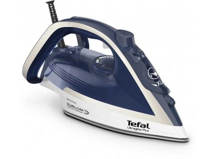 Tefal FV6812E0 Ultragliss Plus napařovací žehlička, 2800 W, anti-drip, rychlé nahřátí, modrá