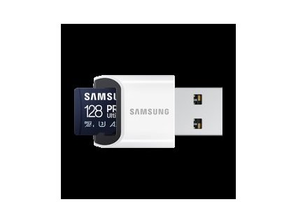 Samsung micro SDXC 128GB PRO Ultimate + USB adaptér