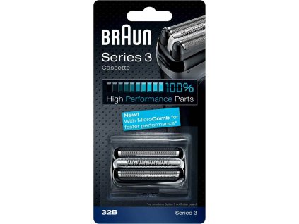 Braun CombiPack Series3 - 32B Micro comb holicí fólie a břitový blok