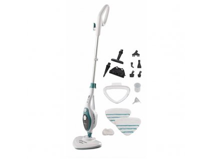 Ariete Vapor 4164 10v1 parní mop, 1500 W, regulace páry, otočná hlavice, odnímatelná rukojeť, bílý