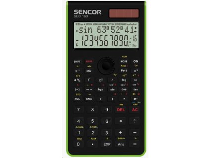 Sencor kalkulačka SEC 160 GN