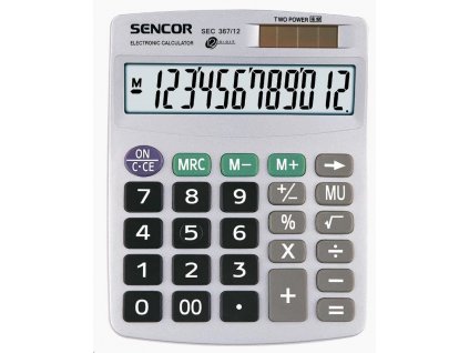 Sencor kalkulačka SEC 367/ 12