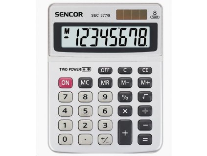 Sencor kalkulačka SEC 377/ 8