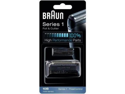 Braun CombiPack Series 1 10B náhradní planžeta + folie, černá