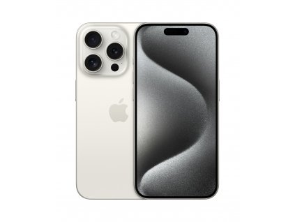 Apple iPhone 15 Pro/256GB/White Titan