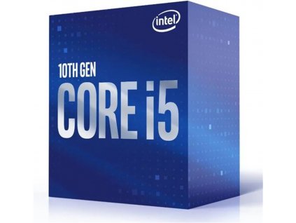 Intel/i5-10400/6-Core/2,9GHz/FCLGA1200