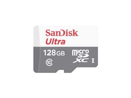 SanDisk Ultra/micro SDXC/128GB/100MBps/UHS-I U1 / Class 10