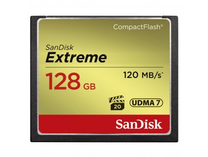 SanDisk Extreme/CF/128GB/120MBps