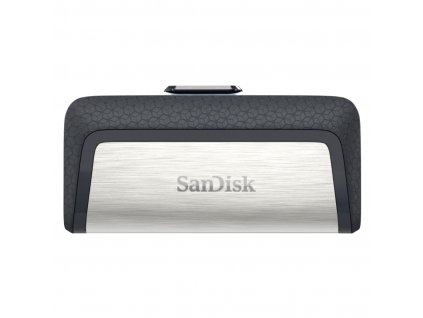 SanDisk Ultra Dual/256GB/USB 3.1/USB-A + USB-C/Šedá