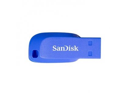 SanDisk Cruzer Blade/32GB/USB 2.0/USB-A/Modrá