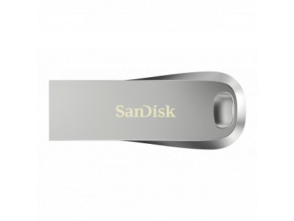 SanDisk Ultra Luxe/64GB/150MBps/USB 3.1/USB-A/Strieborná