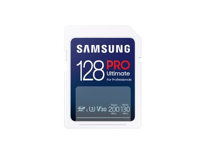 Samsung SDXC 128GB PRO ULTIMATE