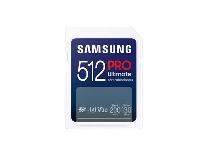 Samsung SDXC 512GB PRE ULTIMATE