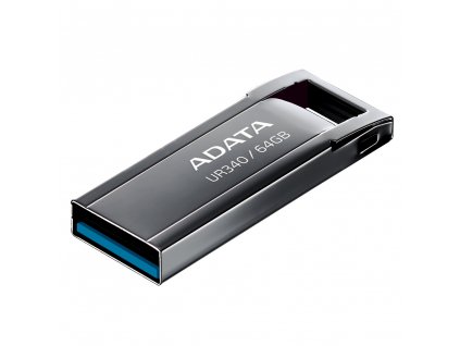 ADATA UR340/64GB/100MBps/USB 3.2/USB-A/Čierna