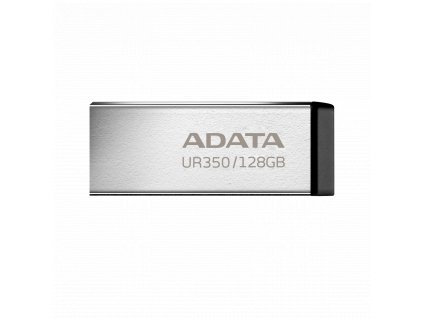 ADATA UR350/128GB/USB 3.2/USB-A/Čierna