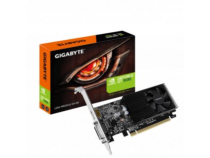 GIGABYTE GT 1030 Low Profile D4 2G